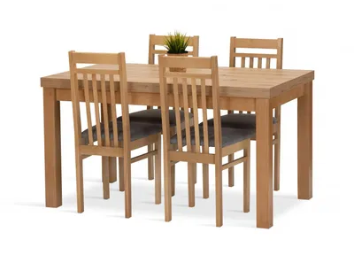 Obrázek produktu pro Jídelní sestava MIRA stůl + 4 židle