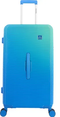 Produktbild von Saxoline Koffer Twist Trunk aus robustem ABS/PC-Material Blue One Size