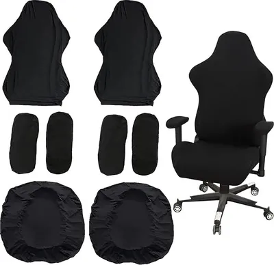 Produktbild von Gaming Stuhl bezug, gamingsthuhl 8 Stück bürostuhl mit Armlehnen/stuhlrücken bezug/sitzbezug bürostuhl, für Computer stühle/dx Racing/pc sitzbezug Stuhl-kein Stuhl