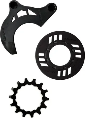 Immagine prodotto di Set di copricatena Miranda per e-bike 14 denti, nero - più pulito e sicuro...