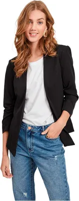 Immagine prodotto di VILA Blazer con maniche a 3/4 Giacca sottile con spalline Business Basic VIHER Taglia: M