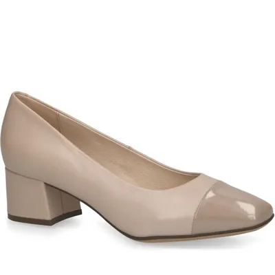 Produktbild von Caprice Damen Businessschuhe 9-22305-20-408 Farbe:Beige Größe: 39