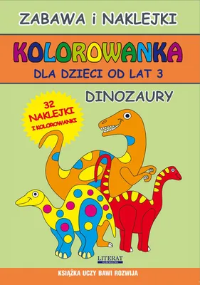 Produktbild von Kolorowanka dla dzieci od lat 3 - (Buch auf Polnisch)