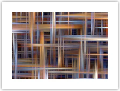 Produktbild von Poster - Poster ohne Rahmen - Abstraktion modern - 40x30 cm - Wand Bild - Wanddeko - Wandbilder - Kunstposter - Wandposter - Bilder - Kunstdruck - Wanddekoration - Wandbild - P2XAA40x30-3430