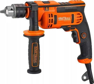 Zdjęcie produktu dla Elektryczna Wiertarka Udarowa 230V 1600W 3.000 RPM Kraft&Dele