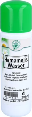 Zdjęcie produktu dla HAMAMELIS WASSER, 200 ml LIQ