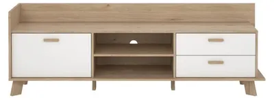 Productafbeelding van CALICOSY - Tv-meubel met 2 deuren, 1 lade, 2 vakken B181,9 cm – STORM