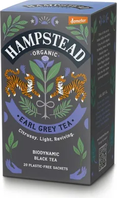 Produktbild von Earl Grey - Schwarztee 20 Beutel 40g