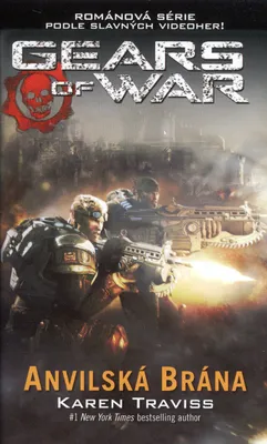 Obrázek produktu pro Gears of War 3 - Anvilská brána (Travissová Karen)