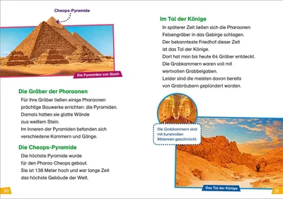 Obrázok produktu pre WAS IST WAS Erstes Lesen Band 27. Das alte Ägypten