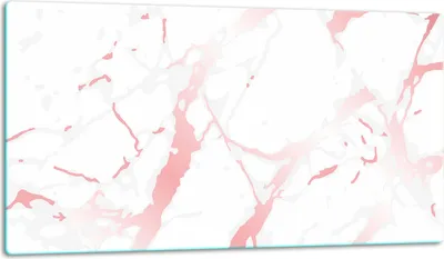 Produktbild von Glasschneidebrett Herdabdeckplatte Glaskeramikkochfeld Universal 52x30 cm Weiß Laub