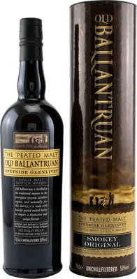 Produktbild von Old Ballantruan The "Peated Malt" - Single Malt Scotch Whisky