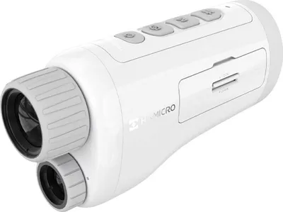 Produktbild von HIKMICRO HEIMDAL H4D Digitales Nachtsicht Monokular mit hochauflösendem 2560 x 1440 Sensor, 3,5 cm (1,39") AMOLED-Bildschirm, integrierte EMMC (32 GB) zum Speichern von Videos und Fotos