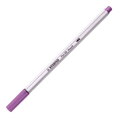 Immagine prodotto di STABILO 568/60 STABILO pennello Penna 68 pennello, prugna