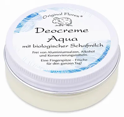 Produktbild von Florex Deocreme 40ml Aqua frisch wie eine Meeresbrise