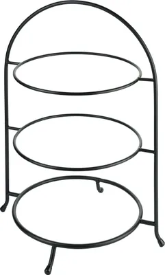 Produktbild von Telleretagere, dreistufig 26,5 cm - 31 cm