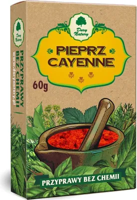 Produktbild von Cayennepfeffer 60g DARY NATURA