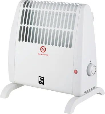 Produktbild von SHX SHX05FW450, Elektrischer Konvektor-Raumheizer, Drinnen, Flur, Weiß, Drehregler, 520 W