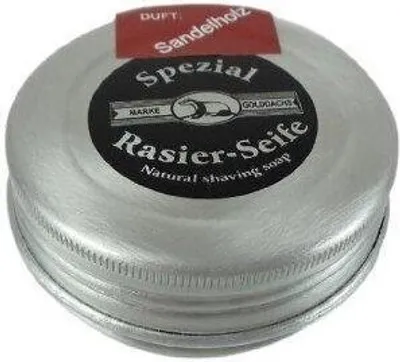 Immagine prodotto di Sapone da barba Golddachs in alluminio SANDELHOLZ