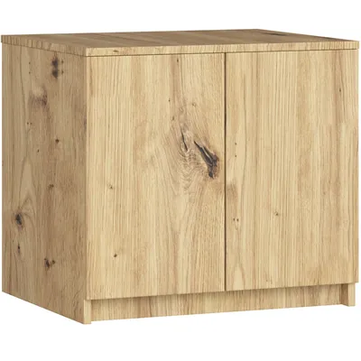 Produktbild von Schrankaufsatz für Kleiderschrank AKORD S60 Eiche Artisan B60 x H55 x T51 cm