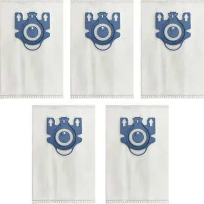 Immagine prodotto di INF Sacchetti per aspirapolvere - confezione da 5 Blu