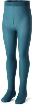 Produktbild von Bellivalini Kinder Strumpfhose Mikrofaser 40 DEN BLVFI1008 (Viridian, 92-98)