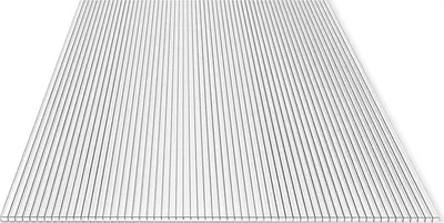 Produktbild von HOME DELUXE Polycarbonat Doppelstegplatten PALOMA - 299,1 x 60 x 0,6 cm - UV - Geschützt, passend zur Terrassenüberdachung Solis