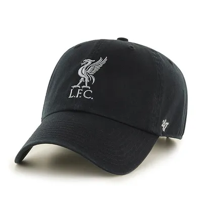 Immagine prodotto di 47 Brand Cap Relaxed Fit - FC Liverpool schwarz / grau