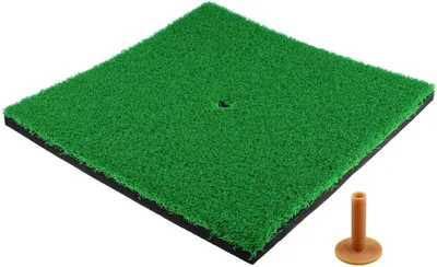 Obrázek produktu pro Golfová podložka na putting, golfové podložky pro osobní trénink v interiéru, venkovní, volnočasové, snadno skládací, podložka na putting