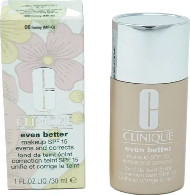 Immagine prodotto di Clinique Even Better Makeup SPF 15 No 06 Honey 30 ml