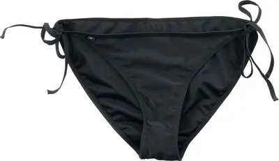 Produktbild von Gothicana by EMP Damen schwarze Bikini-Hose mit Schnürung XXL