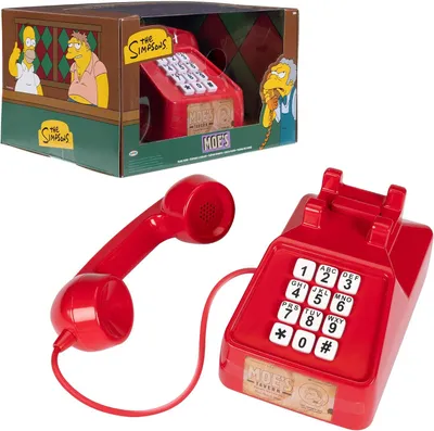 Productafbeelding van Grap-telefoon van the simpsons moe