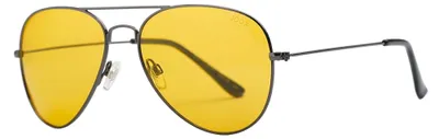 Produktbild von JOOX Polarisiert Pilotenbrille Damen Herren,Ultraleicht Metallrahmen,Mittel