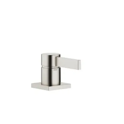 Produktbild von Dornb Einhandventil MEM mit eckiger Rosette platin matt