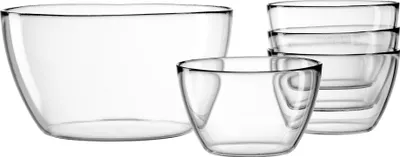Immagine prodotto di Ritzenhoff & Breker 818673 Set di ciotole Ritzenhoff & Breker LISA, 5 pezzi
