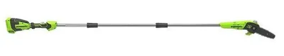 Zdjęcie produktu dla Greenworks G40PSF, 8 m/s, 20 cm, 2,5 m/s², 1,5 m/s², 0,045 l, 84 dB