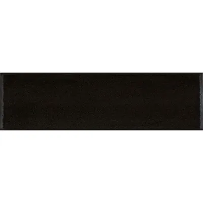 Productafbeelding van wash+dry 029703, Rubberen mat, voor binnen, rechthoekig, zwart, effen, polyamide