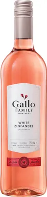 Produktbild von Gallo Family Vineyards White Zinfandel lieblich | 8,5% vol | 0,75 l
