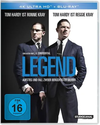 Obrázek produktu pro PLAION 1182696, Film, Blu-ray, Německý, Angličtina, 131 min, Legend, Thriller