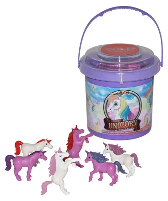 Immagine prodotto di Set da gioco Unicorno per bambine, 6 pezzi
