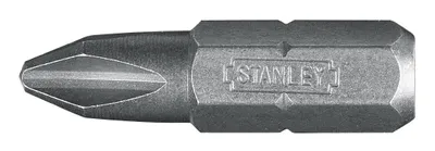 Produktbild von Bit, 6-Kant-Bit 1/4" 25 Stück Ph3/25 Mm - S/68-950-1