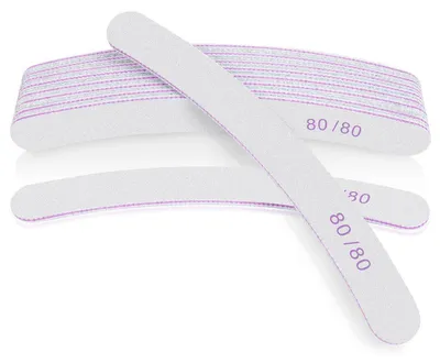 Produktbild von Nagelfeilen Set 10 Stück 80/80 Grit