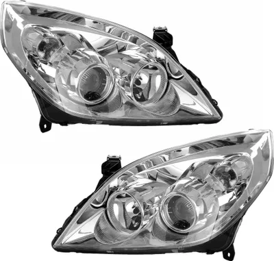 Produktbild von TYC Scheinwerfer Set für Opel Vectra C Signum 1/2006-7/2008 H1 H7 Halogen LWR