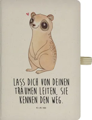 Produktbild von Mr. & Mrs. Panda Schreibheft Plumplori Glücklich - Transparent - Geschenk, Lustige Sprüche, notizbuch, Kladde, A5, Tagebuch, Journal, Niedlich, Glück, Reisetagebuch