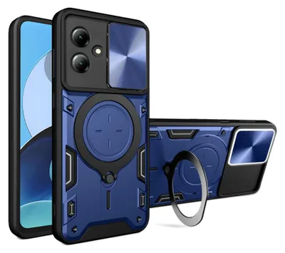 Obrázok produktu pre Techsuit CamGuard Pro puzdro pre Motorola Moto G14 - Modré