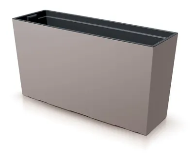 Image de jardinière 77cm URBI CASE M DUC800M-7529U mocca plastique PROSPERPLAST