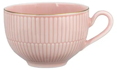 Produktbild von Seltmann Weiden Amina rosè/Goldrand Milchkaffeeobertasse 0,35 l