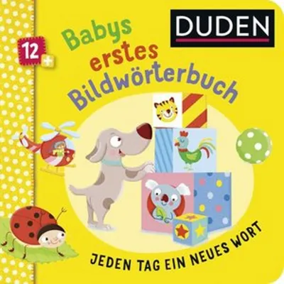 Obrázek produktu pro Duden 12+: Babys erstes Bildwörterbuch