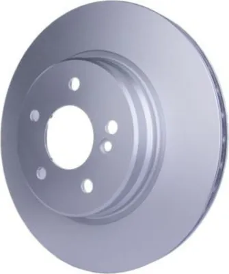 Produktbild von 2x Set Hella Bremsscheibe Bremsscheiben Hinten für Mercedes E-Klasse W210 S210
