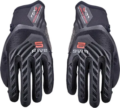 Obrázek produktu pro Dámské rukavice na motorku FIVE TFX5 WOMAN letní černé velikost XL